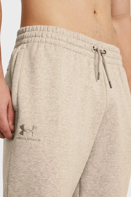 Спортивні штани UA Essential Fleece Jogger Under Armour XXL 1373882-203 - Фото 4 Спортивні штани UA Essential Fleece Jogger Under Armour XXL 1373882-203 - зображення 4