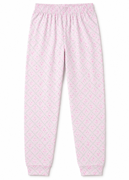 Пижамные хлопковые штаны Primark Printed Bottom Pyjama XXL Низ пижамы Розовый (10435) - Фото 5 Пижамные хлопковые штаны Primark Printed Bottom Pyjama XXL Низ пижамы Розовый (10435) - изображение 5