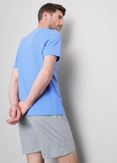 Комплект короткої піжами Primark Pyjamas XS Для дому та сну Синій (10440) - зображення 3