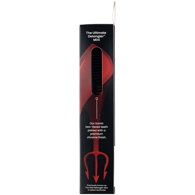 Щітка для волосся Tangle Teezer Chrome The Devil Wears Prada The Ultimate Detangler Mini - изображение 6