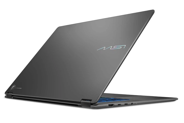 Ноутбук MSI Prestige N16 Flip AI+ (C1XMT-025PLY), NVIDIA RTX Spark N1X / 16" / OLED / 120 Гц / Touch / RAM 64 ГБ LPDDR5X / SSD 1 ТБ / RTX Blackwell / Windows 11 Pro / Сірий - Фото 9 Ноутбук MSI Prestige N16 Flip AI+ (C1XMT-025PLY), NVIDIA RTX Spark N1X / 16" / OLED / 120 Гц / Touch / RAM 64 ГБ LPDDR5X / SSD 1 ТБ / RTX Blackwell / Windows 11 Pro / Сірий - изображение 9