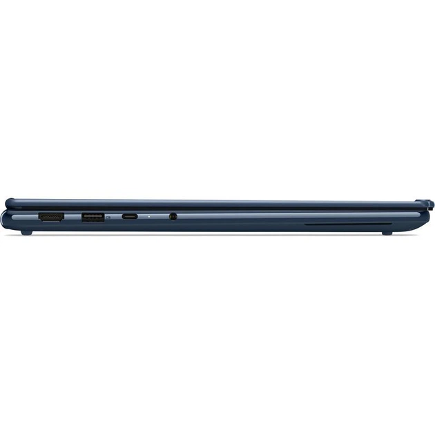 Ноутбук 2 в 1 Lenovo Yoga 9 (83N7001QRM), NVIDIA RTX Spark N1X / 16" / OLED / 120 Гц / Touch / RAM 32 ГБ LPDDR5X / SSD 1 ТБ / RTX Blackwell / Windows 11 Pro / Синій - зображення 8