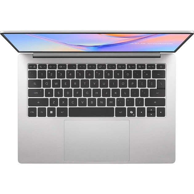 Ноутбук ASUS Vivobook S14 (K5452MA-TM169), Intel Core 7 350 / 14" / RAM 8 ГБ LPDDR5X / SSD 512 ГБ / Intel Graphics / Без ОС / Сірий - изображение 3