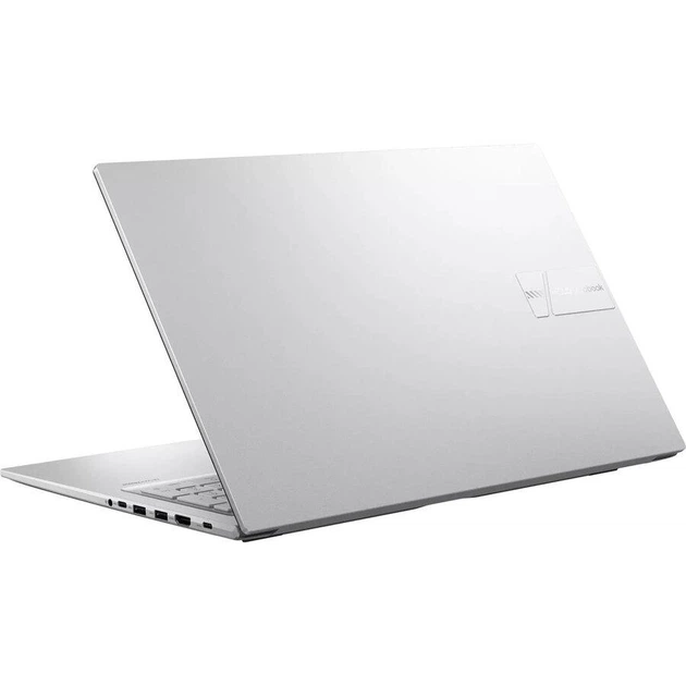 Ноутбук ASUS VivoBook 17 (4711636555456), Intel Core 5 320 / 17.3" / RAM 16 ГБ DDR5 / SSD 512 ГБ / Intel Graphics / Без ОС / Сріблястий - Фото 6 Ноутбук ASUS VivoBook 17 (4711636555456), Intel Core 5 320 / 17.3" / RAM 16 ГБ DDR5 / SSD 512 ГБ / Intel Graphics / Без ОС / Сріблястий - изображение 6