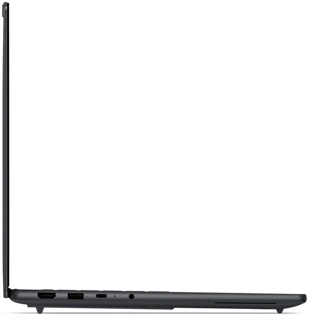 Ноутбук Lenovo Yoga Pro 9 (83SR002KPB), NVIDIA RTX Spark N1X / 15.3" / OLED / 165 Гц / RAM 32 ГБ LPDDR5X / SSD 1 ТБ / RTX Blackwell / Windows 11 Pro / Сірий - Фото 7 Ноутбук Lenovo Yoga Pro 9 (83SR002KPB), NVIDIA RTX Spark N1X / 15.3" / OLED / 165 Гц / RAM 32 ГБ LPDDR5X / SSD 1 ТБ / RTX Blackwell / Windows 11 Pro / Сірий - зображення 7