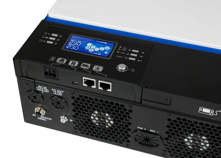 Гібридний сонячний інвертор AZO Digital ESB 3kW-24 (5903332566433) - Фото 3 Гібридний сонячний інвертор AZO Digital ESB 3kW-24 (5903332566433) - зображення 3