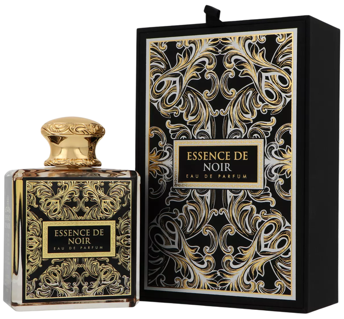 Woda perfumowana unisex French Avenue Essence De Noir 100 ml (6290360370194) - obraz 3