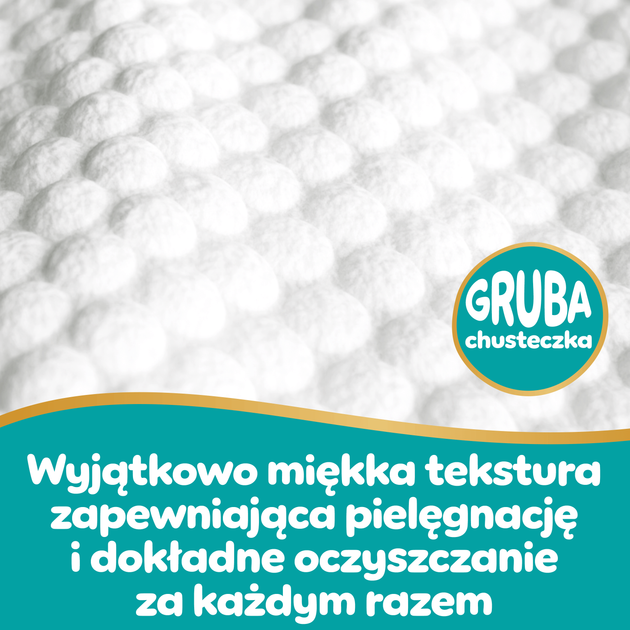 Набір вологих серветок Pampers Aqua Soft Touch 20 x 60 шт (8006530460095) - зображення 10