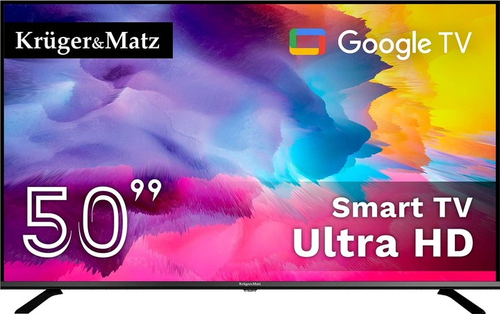Telewizor Kruger&Matz 50" KM0250UHD-G2 - Zdjęcie 1 Telewizor Kruger&Matz 50" KM0250UHD-G2 - obraz 1