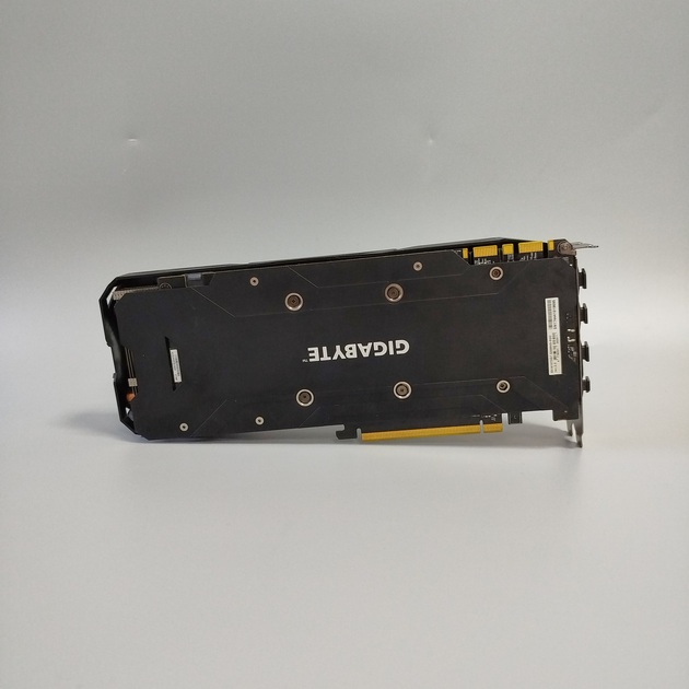 Видеокарта Gigabyte GTX 1070 G1 Gaming (8GB/GDDR5/256bit) GV-N1070G1-GAMING-8GD БУ - Б/У - изображение 3