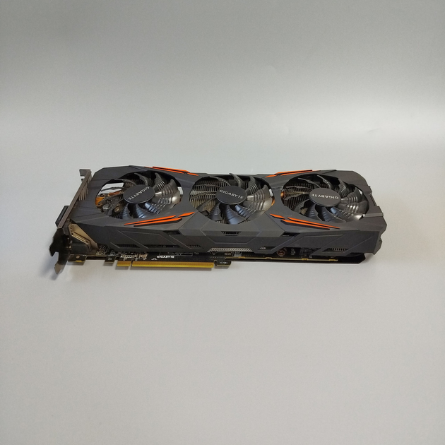 Видеокарта Gigabyte GTX 1070 G1 Gaming (8GB/GDDR5/256bit) GV-N1070G1-GAMING-8GD БУ - Б/У - изображение 7