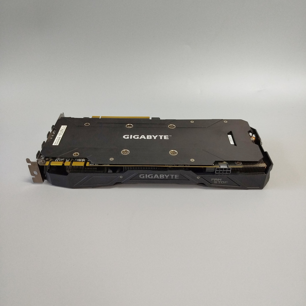Видеокарта Gigabyte GTX 1070 G1 Gaming (8GB/GDDR5/256bit) GV-N1070G1-GAMING-8GD БУ - Б/У - изображение 12