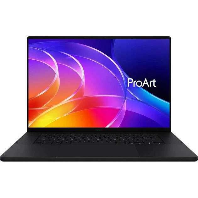 Ноутбук ASUS ProArt P16 (H7607BA-SE041X), NVIDIA RTX Spark N1X / 16" / Touch / OLED / 120 Гц / RAM 128 ГБ LPDDR5X / SSD 2 ТБ / NVIDIA RTX Blackwell / Windows 11 Pro / Чорний - Фото 1 Ноутбук ASUS ProArt P16 (H7607BA-SE041X), NVIDIA RTX Spark N1X / 16" / Touch / OLED / 120 Гц / RAM 128 ГБ LPDDR5X / SSD 2 ТБ / NVIDIA RTX Blackwell / Windows 11 Pro / Чорний - изображение 1