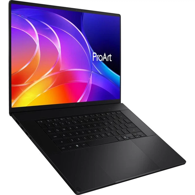 Ноутбук ASUS ProArt P16 (H7607BA-SE041X), NVIDIA RTX Spark N1X / 16" / Touch / OLED / 120 Гц / RAM 128 ГБ LPDDR5X / SSD 2 ТБ / NVIDIA RTX Blackwell / Windows 11 Pro / Чорний - Фото 7 Ноутбук ASUS ProArt P16 (H7607BA-SE041X), NVIDIA RTX Spark N1X / 16" / Touch / OLED / 120 Гц / RAM 128 ГБ LPDDR5X / SSD 2 ТБ / NVIDIA RTX Blackwell / Windows 11 Pro / Чорний - изображение 7