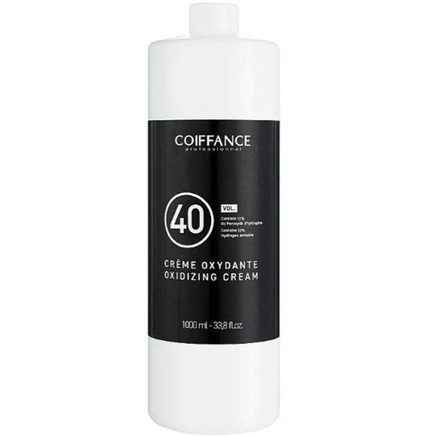 Окислитель Coiffance Professionnel Oxydizing Cream 40 Vol 12% 1000 мл - Фото 1 Окислитель Coiffance Professionnel Oxydizing Cream 40 Vol 12% 1000 мл - изображение 1