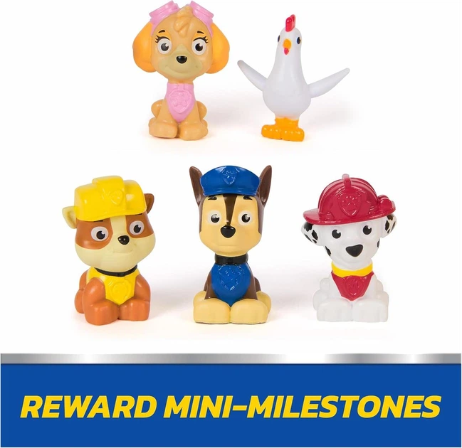 Мини-адвент календарь Spin Master Щенячий патруль Rewards Box Gift Pack (6075066) - изображение 5