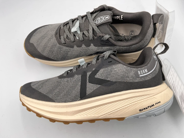 Кросівки Keen Roam Trail Running Shoe 37,5 EU 24 cм сірі 1032331 00-00001656 - Фото 3 Кросівки Keen Roam Trail Running Shoe 37,5 EU 24 cм сірі 1032331 00-00001656 - изображение 3