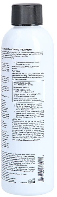 Balsam do włosów Keratin Complex Natural Keratin Smoothing Treatment do prostowania włosów 89 ml (810569033087) - Zdjęcie 2 Balsam do włosów Keratin Complex Natural Keratin Smoothing Treatment do prostowania włosów 89 ml (810569033087) - obraz 2