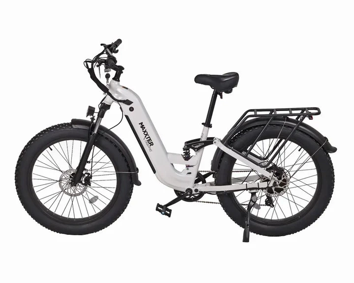 Електричний велосипед Maxxter Traffic (white) - зображення 3