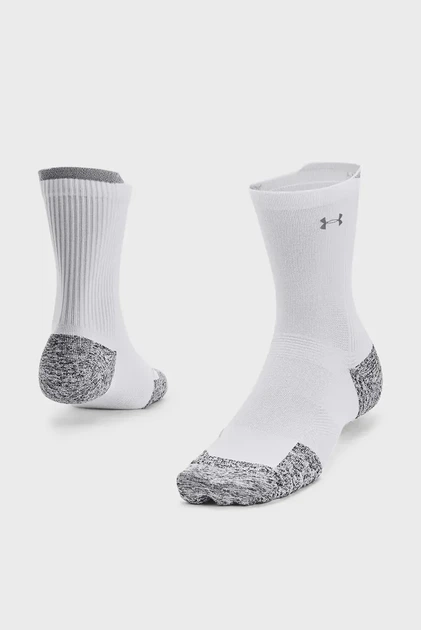 Білі шкарпетки UA AD Run Cushion 1pk Mid Under Armour MD 1376076-100 - Фото 1 Білі шкарпетки UA AD Run Cushion 1pk Mid Under Armour MD 1376076-100 - зображення 1