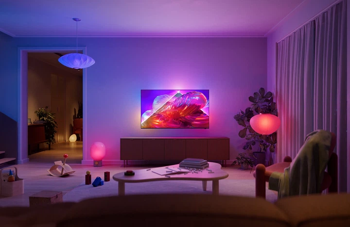 Telewizor Philips QLED 65" 65PQS9011/12 - obraz 5