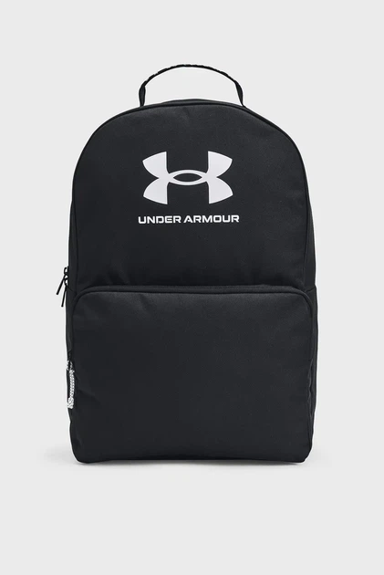 Чорний рюкзак UA Loudon Backpack Under Armour OSFM 1378415-001 - Фото 1 Чорний рюкзак UA Loudon Backpack Under Armour OSFM 1378415-001 - изображение 1