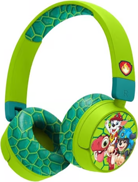 Навушники OTL Paw Patrol core Green (5055371632744) - Фото 1 Навушники OTL Paw Patrol core Green (5055371632744) - зображення 1