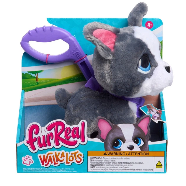 Интерактивная игрушка "Французский бульдог" Furreal 28161 серии "Walk-a-Lots" - изображение 3