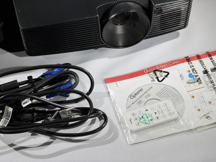 Проектор Optoma S311 95.8WR01GC3E 3200 ANSI лм SVGA DLP 3D 168 год Б/В - зображення 4