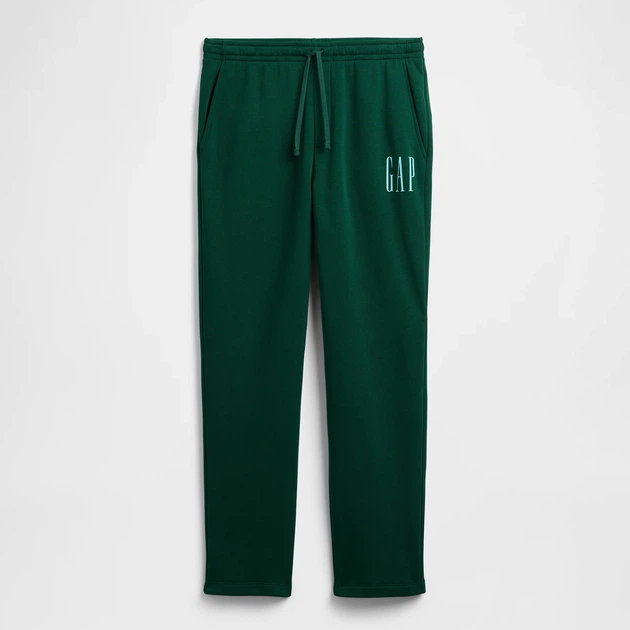 Спортивные штаны утепленные мужские GAP 876194523 L Зеленые (1162979248) - Фото 5 Спортивные штаны утепленные мужские GAP 876194523 L Зеленые (1162979248) - изображение 5