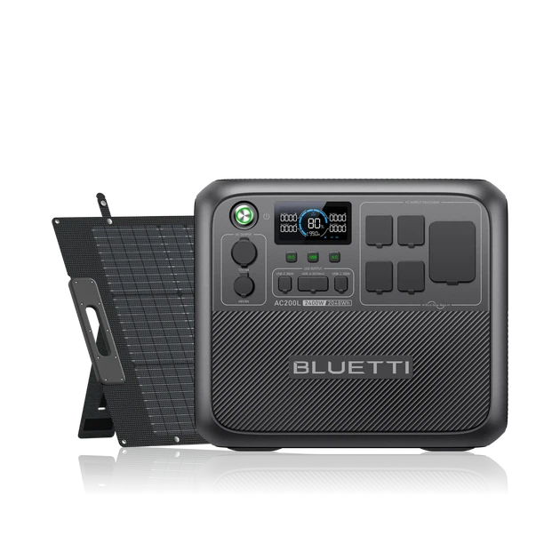 Портативная зарядная станция BLUETTI AC200L 2048 Вт·ч 2400 Вт LiFePO4 - Фото 3 Портативная зарядная станция BLUETTI AC200L 2048 Вт·ч 2400 Вт LiFePO4 - изображение 3