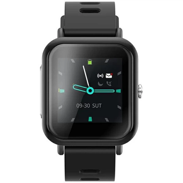Смарт-годинник Xqisit XQISIT Premium Active Black (38502) - зображення 2