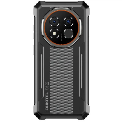 Мобильный телефон OUKITEL G6 8/256GB Black (6941749863065) - изображение 6