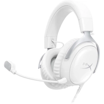 Наушники HyperX Cloud III White (BS7C1AA) - Фото 1 Наушники HyperX Cloud III White (BS7C1AA) - зображення 1