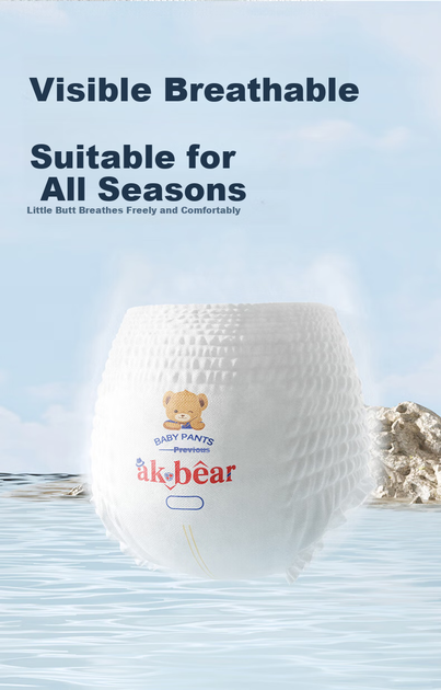 Подгузники-трусики AIKUUBEAR Ultra-Thin All-In 5XL (18.1-20.4 кг), 72 шт (2 x 36) - изображение 4