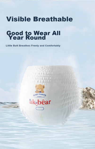 Підгузки-трусики AIKUUBEAR Ultra-Thin All-In XXL (12.2-14.5 кг), 84 шт (2 x 42) - зображення 2