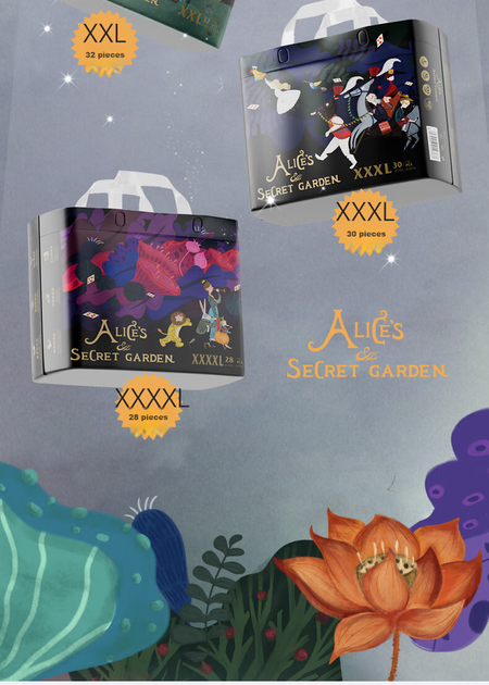 Підгузки-трусики нічні Bebetour Alice Dream XXXL (від 17 кг), 30 шт - Фото 10 Підгузки-трусики нічні Bebetour Alice Dream XXXL (від 17 кг), 30 шт - зображення 10
