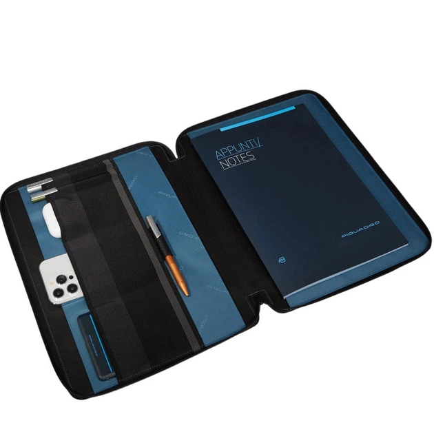 Портфоліо/Тека Piquadro Wollem (W129) Black PB6554W129_N - Фото 4 Портфоліо/Тека Piquadro Wollem (W129) Black PB6554W129_N - зображення 4