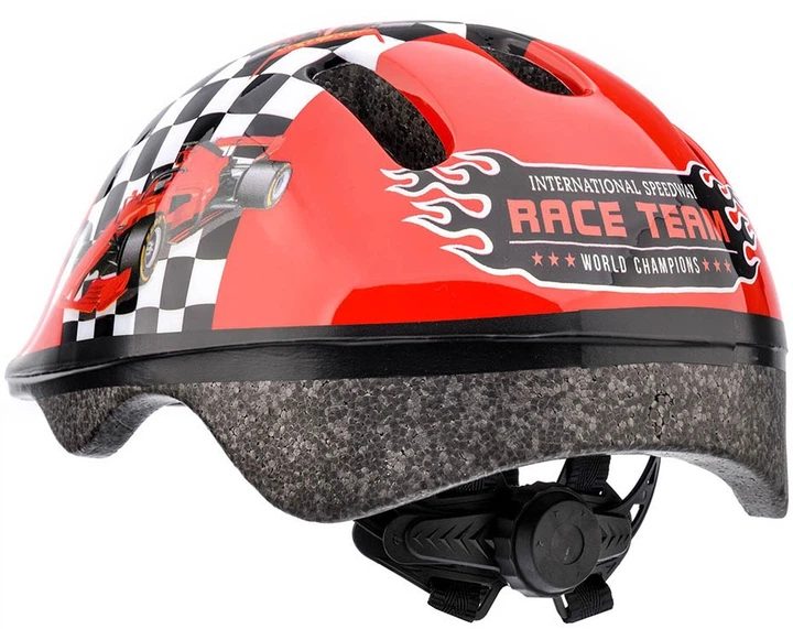 Велосипедний шолом Meteor KS06 Race team XS 44-48 см 24832 (5900724052277) - зображення 3