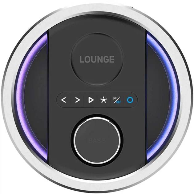 Портативна колонка Sencor Resonex Lounge Black (8590669395682) - зображення 2