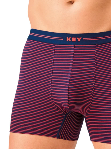 Боксерки KEY MXH 319 CE cerwony 2XL (20170) - Фото 2 Боксерки KEY MXH 319 CE cerwony 2XL (20170) - изображение 2