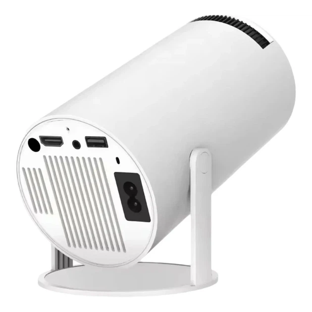Смарт-проектор Magcubic HY300 Pro Full HD Белый (Портативный LED-проектор Android 11 Wi-Fi 6) - Фото 6 Смарт-проектор Magcubic HY300 Pro Full HD Белый (Портативный LED-проектор Android 11 Wi-Fi 6) - изображение 6