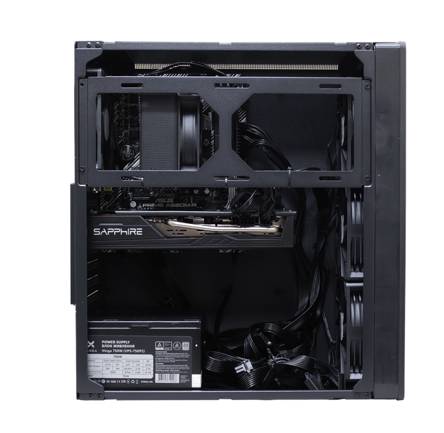 Ігровий ПК Tera Pure Forma NA5700X (RX 5700 XT 8GB / Ryzen 5 5500 / 16GB DDR4 / SSD 512GB) - зображення 3