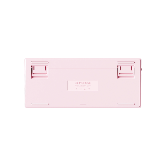 Клавиатура MCHOSE Ace 75 RTMS BMW Switch Matte Pink (MC-A75-RTMS-BMW-MPK) - изображение 5