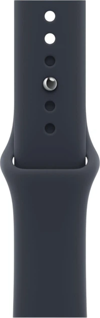 Smartwatch Apple Watch SE 3 (2026) GPS 40mm Midnight Aluminium Case with Navy Blue Sport Band - S/M (MJKY4) - obraz 3