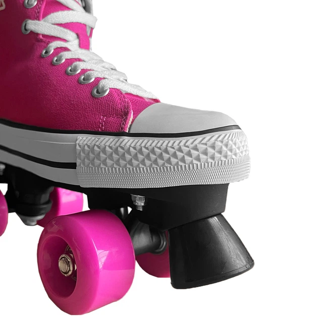 Wrotki Roces Chuck Classic Roller rozmiar 35 Różowe (8020187868899) - Zdjęcie 3 Wrotki Roces Chuck Classic Roller rozmiar 35 Różowe (8020187868899) - obraz 3