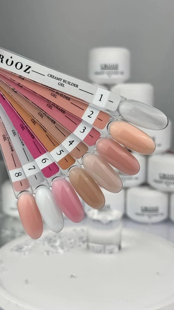 Crooz Гель для нарощування Creamy Builder gel №21 30мл - Фото 3 Crooz Гель для нарощування Creamy Builder gel №21 30мл - изображение 3
