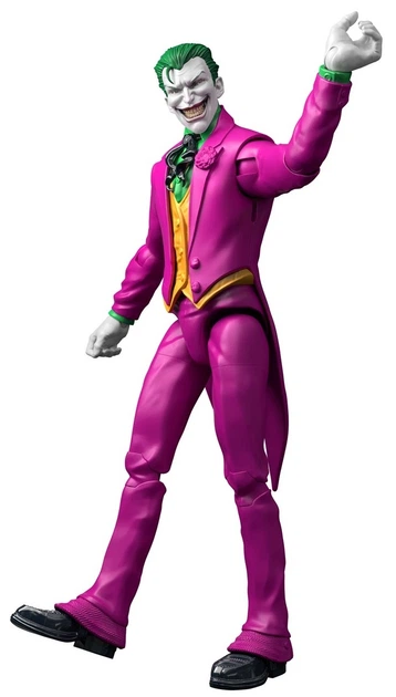 Figurka Mattel DC Premier The Joker Joker z akcesoriami 16.5 cm (JMD94/JMD97) (194735375080) - Zdjęcie 2 Figurka Mattel DC Premier The Joker Joker z akcesoriami 16.5 cm (JMD94/JMD97) (194735375080) - obraz 2