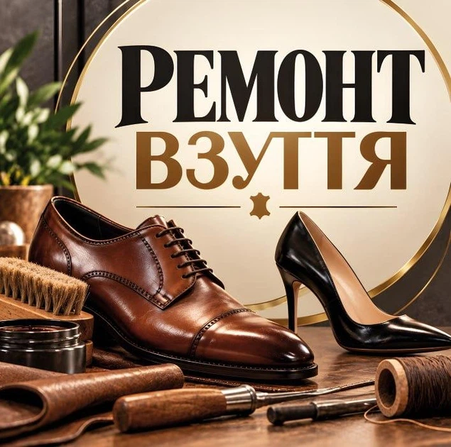 Баннер "Ремонт обуви", размер 2х2м. - Фото 1 Баннер "Ремонт обуви", размер 2х2м. - изображение 1