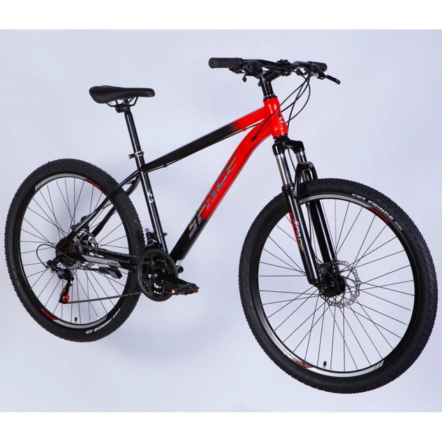 Велосипед Space 27.5" MARS DD FR рама-17" ST 2026 червоно-чорний (OPS-SP-27.5-067) - изображение 2